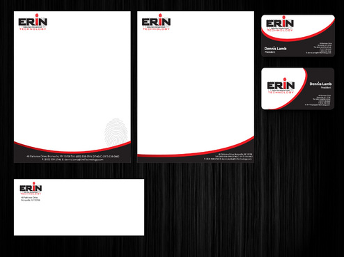 Software company stationery project -