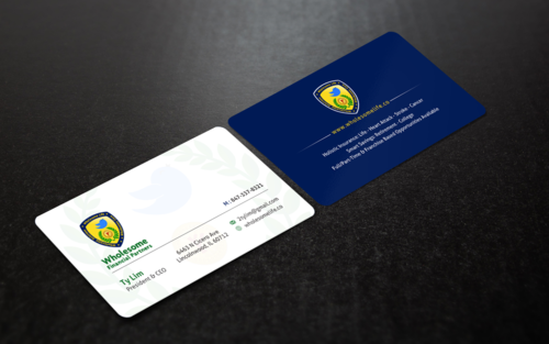 Wholesome Financial Partners Inc. Business Cards and Stationery Winning Design by einsanimation