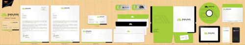 Endless Media, LLC Business Cards and Stationery Winning Design by einsanimation