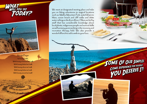 Malibu Marketing collateral Winning Design by EleVen711