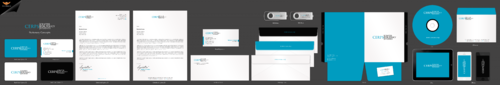 Center for Policy Studies Business Cards and Stationery Winning Design by einsanimation