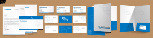 Insurance Company Stationery Design Business Cards and Stationery Winning Design by einsanimation