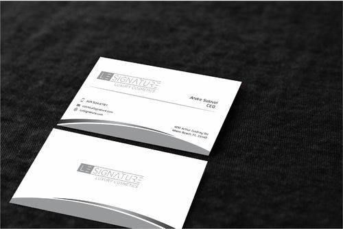 Modern, Luxurious Business Cards and Stationery Winning Design by Dawson