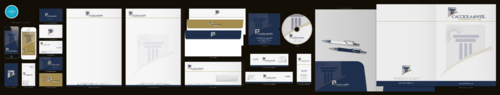 Cacciola & Weil Business Cards and Stationery Winning Design by aheadpoint