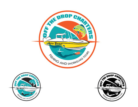 logo for virgin islands charter business - Outdoors
