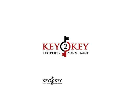 Key2Key Property Management Logo Winning Design by langitBiru
