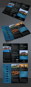 Curd Homes Brochure Marketing collateral Winning Design by Achiver