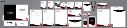 Lady RLB Photography Business Cards and Stationery Winning Design by ArtworksKingdom