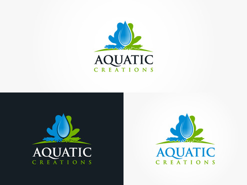 Logo for a water feature design company - Home and Garden