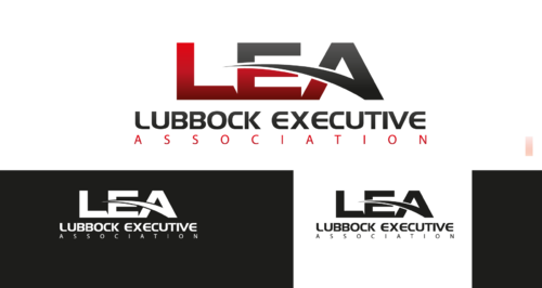 Lubbock Executive Association Logo Winning Design by anijams