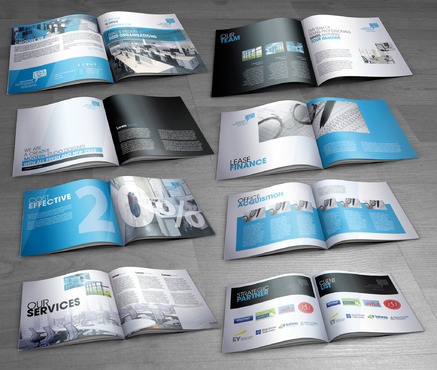 Grosvenor Workspace Solutions Ltd Marketing collateral Winning Design by Achiver