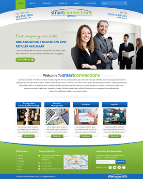 smart connections website Complete Web Design Solution Winning Design by itmech