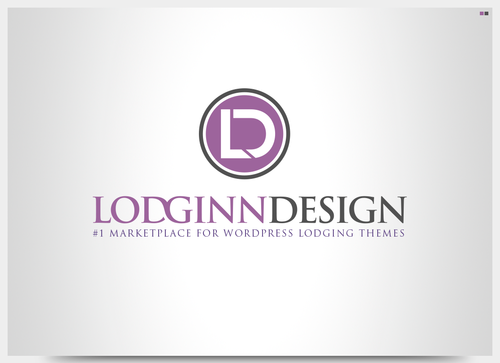 Logo for a Lodging Industry Template Design Company - Travel