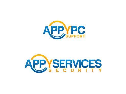 Dual purpose logo for an IT and seperate Services company - Computers