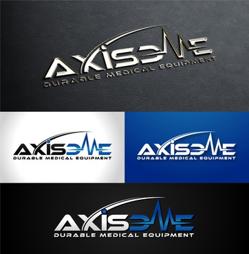AxisDME Logo Winning Design by saiiah