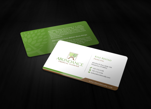 Stationary for new financial planning firm - Financial Services