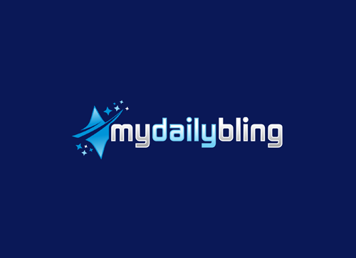 mydailybling logo design - Jewelry