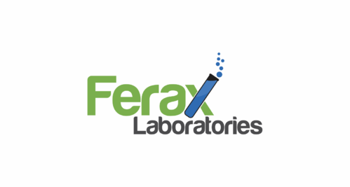 Ferax Laboratories Logo Winning Design by graphikjam