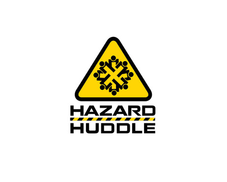 Hazard Huddle Logo Winning Design by eche24