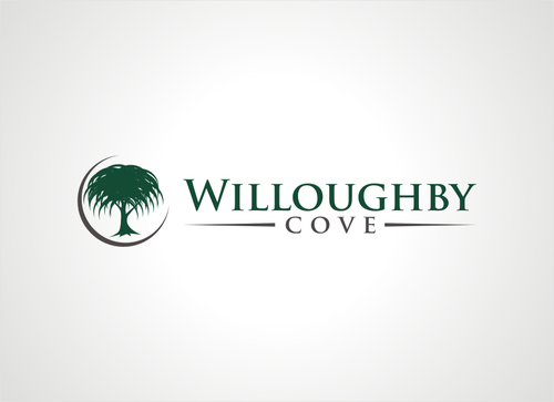 Willoughby Cove Logo Winning Design by dhira