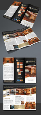 Kitchen Cabinetry Wholesaler Marketing collateral Winning Design by Achiver