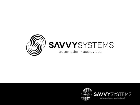 Savvy Systems Logo Winning Design by mumakantth