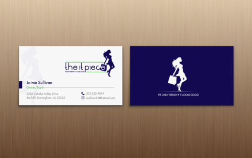 Retail store Business Cards and Stationery Winning Design by einsanimation