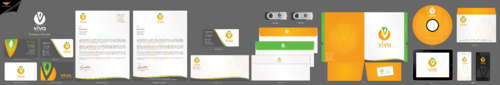 Viva Logistics Inc. Business Cards and Stationery Winning Design by einsanimation