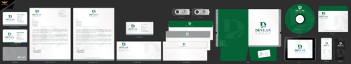 Business Cards and stationery for Land (Real Estate) Development Group - Real Estate