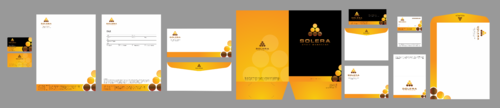 Solera Asset Managers, LLC Business Cards and Stationery Winning Design by Xpert