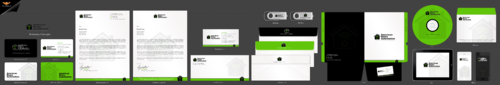 based on recently completed logo Business Cards and Stationery Winning Design by einsanimation