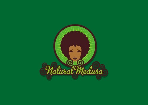 Natural Medusa Logo - Personal Care