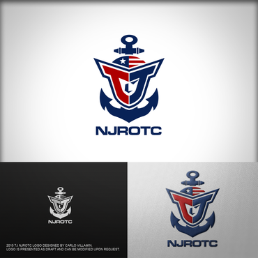 T J NJROTC Other Winning Design by carlovillamin