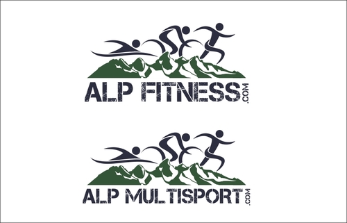Professional logo with mountain theme - Sports