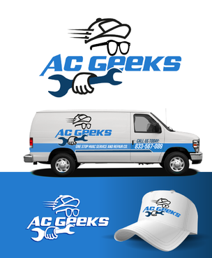 AC GEEKS Logo Winning Design by rooster