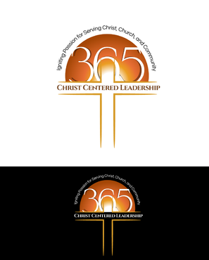 365 Christ Centered Leadership Logo Winning Design by rooster