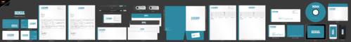 business card and letter head sengul investissement Business Cards and Stationery Winning Design by einsanimation