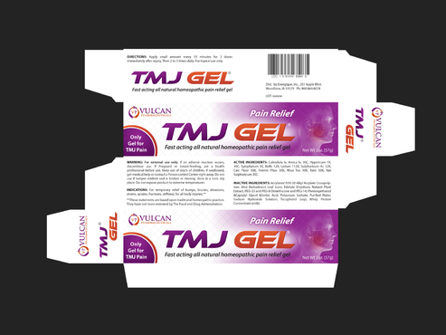 TMJ Gel Other Winning Design by pivotal