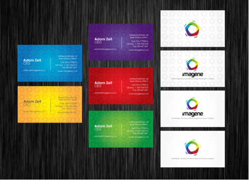 Imagene - Business Card and Stationary -