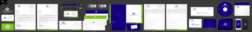 Bridge Parts and Equipments Corporation Business Cards and Stationery Winning Design by einsanimation