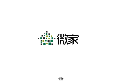 Logo for a company specializing in micro apartments - Hospitality Industry