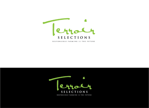 Logo for a wine distributor/import company focusing on responsible farming - Marketing