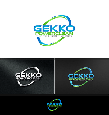 Logo for a Tile, Stone, Grout and Air-Duct cleaning business - Cleaning