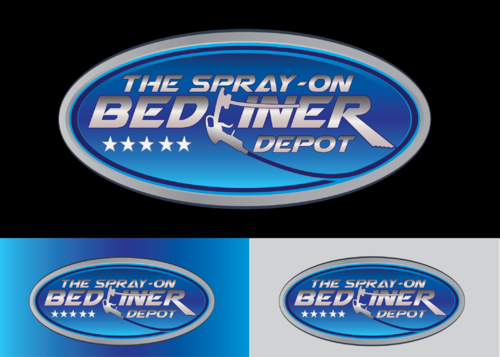 Logo for a Spray-On Bedliner Company - Automotive