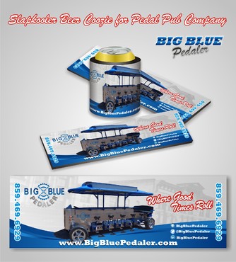 Big Blue Pedaler Other Winning Design by syukurkurnia