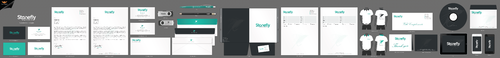 Stonefly Energy Partners, Inc. Business Cards and Stationery Winning Design by einsanimation