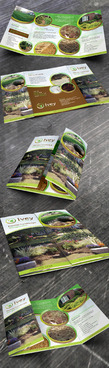 Ivey Landscaping www.iveylandscaping.net Marketing collateral Winning Design by Achiver