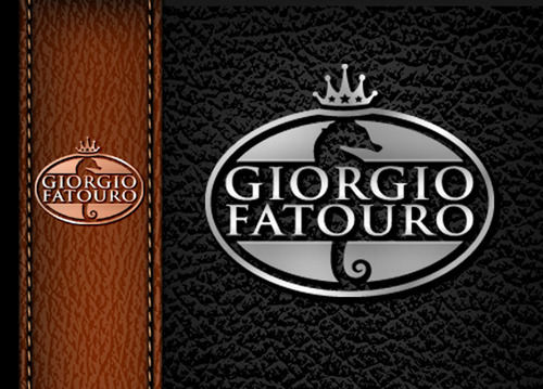 GIORGIO FATOURO Logo Winning Design by ThinkTwice