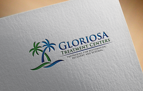 Gloriosa Treatment Centers Logo Winning Design by LogoSmith2