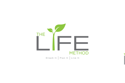 The LIFE Method Logo Winning Design by Chlong2x
